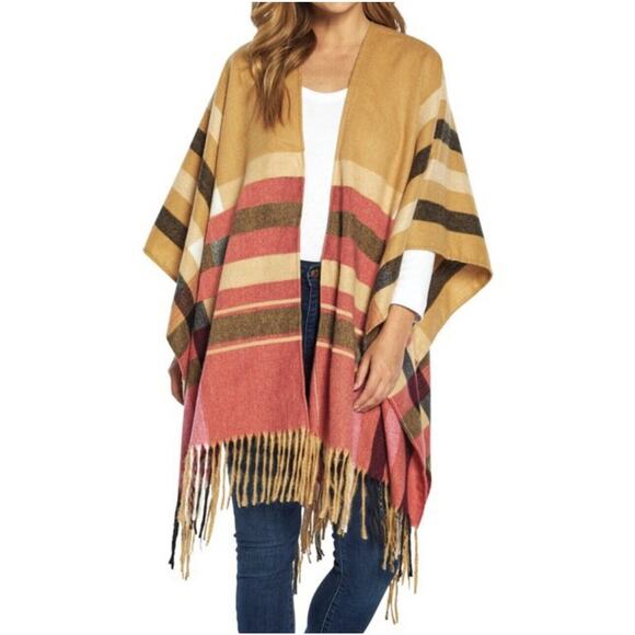 Woolrich Womens Ultra Soft & Cozy Blanket Wrap (Justine) One Size, NEW - Picture 1 of 8